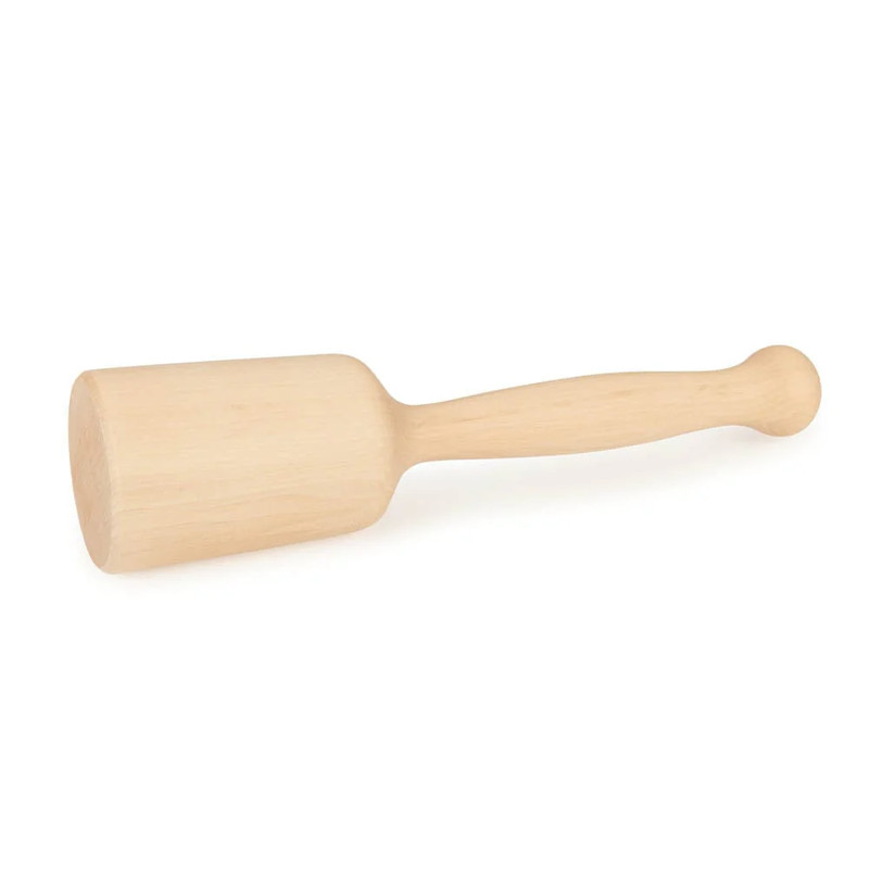 Carving Mallet - 2-3/4" Diameter - 10" Long - 8-1/2 ounces